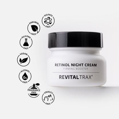 Crema nocturna activa con 1% de retinol