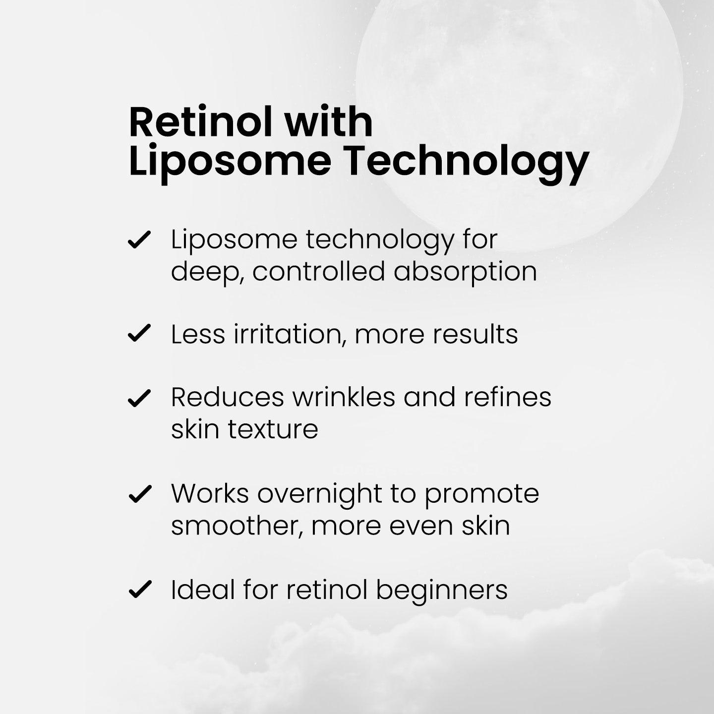 Crema nocturna activa con 1% de retinol