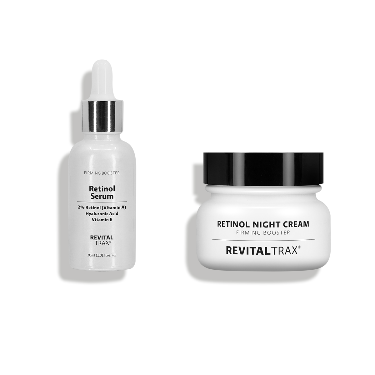 Suero de retinol y crema de retinol