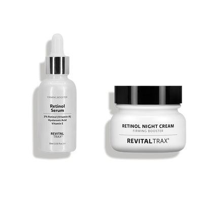 Suero de retinol y crema de retinol