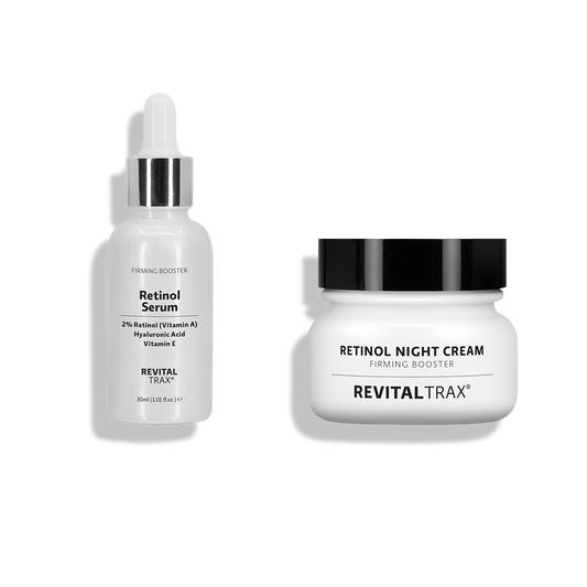 Suero de retinol y crema de retinol