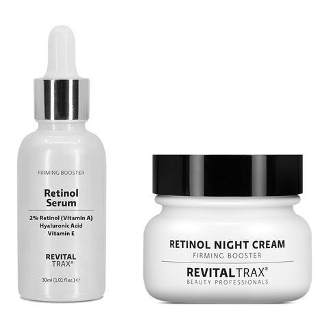 Serum Retinol & Crema de Noche Retinol