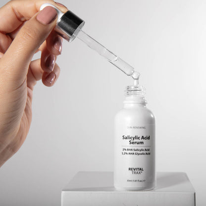 Set BHA: Limpiador + Suero + Loción Exfoliante