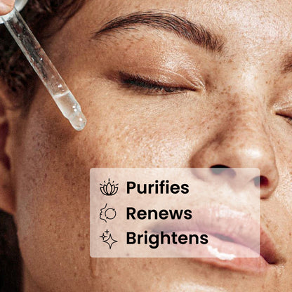 Set BHA: Limpiador + Suero