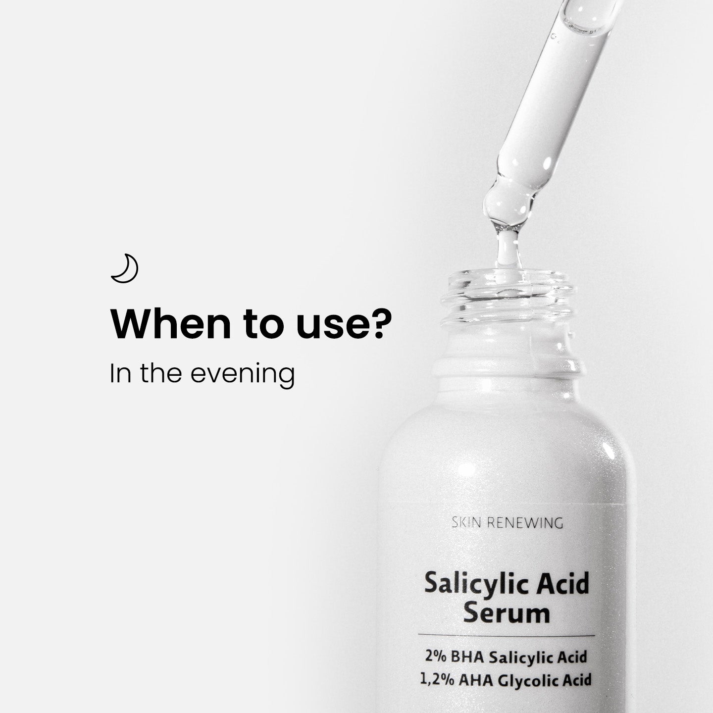 Suero de ácido salicílico 2% BHA