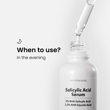 Suero de ácido salicílico 2% BHA