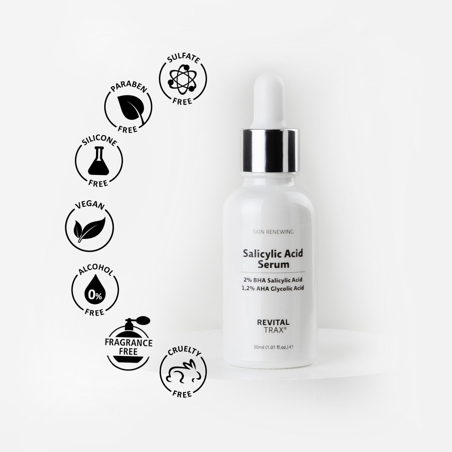 Set BHA: Limpiador + Suero