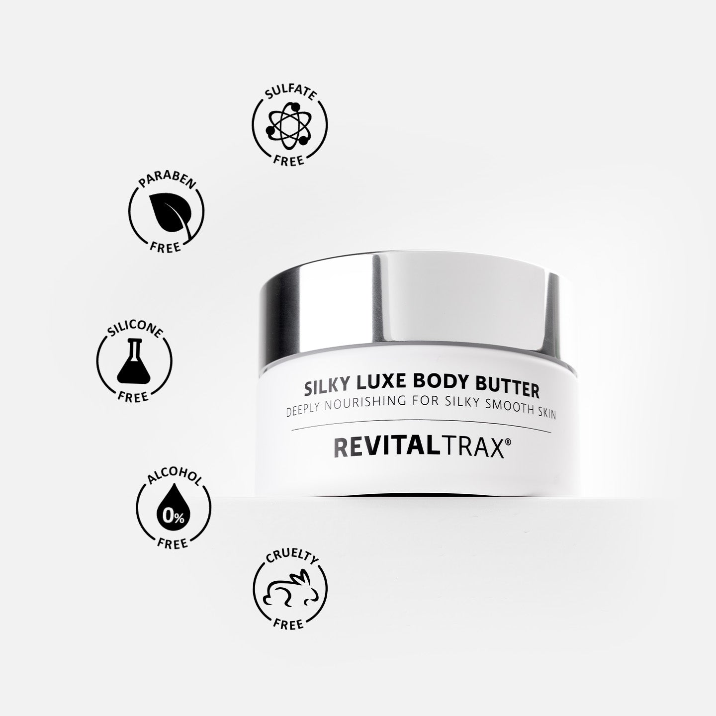 Manteca Corporal Silky Luxe