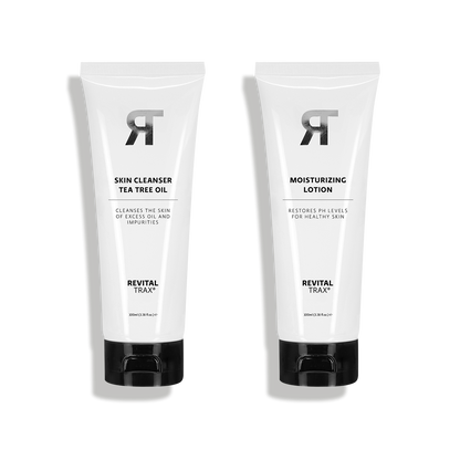 Limpiador de piel + Loción hidratante