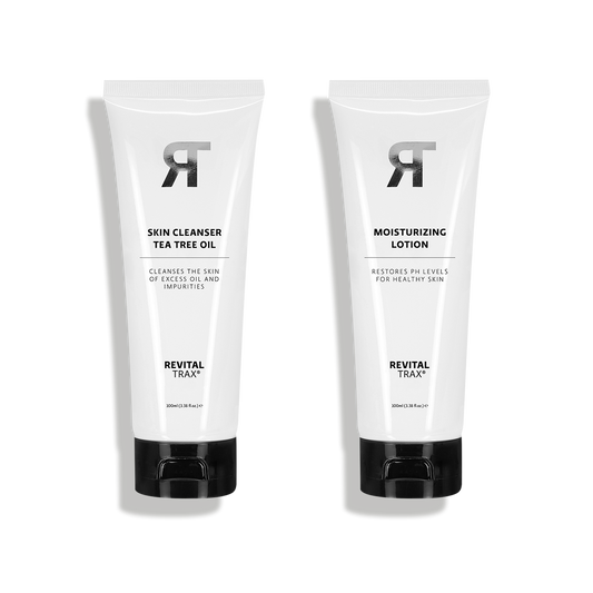 Limpiador de piel + Loción hidratante