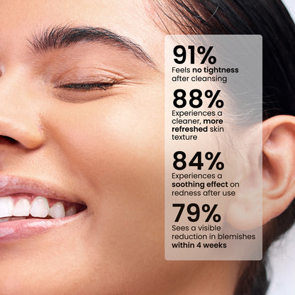 Limpiador de piel con aceite de árbol de té