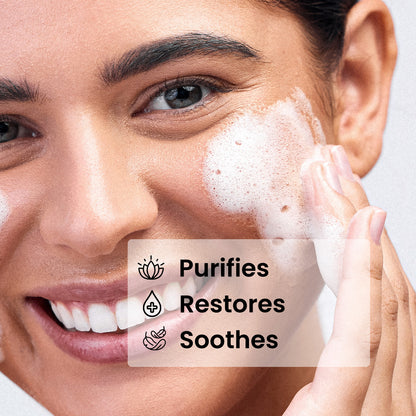 Limpiador de piel con aceite de árbol de té