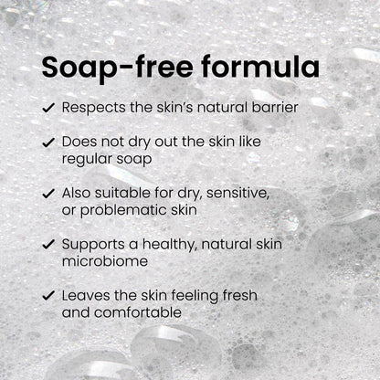 Limpiador de piel con aceite de árbol de té