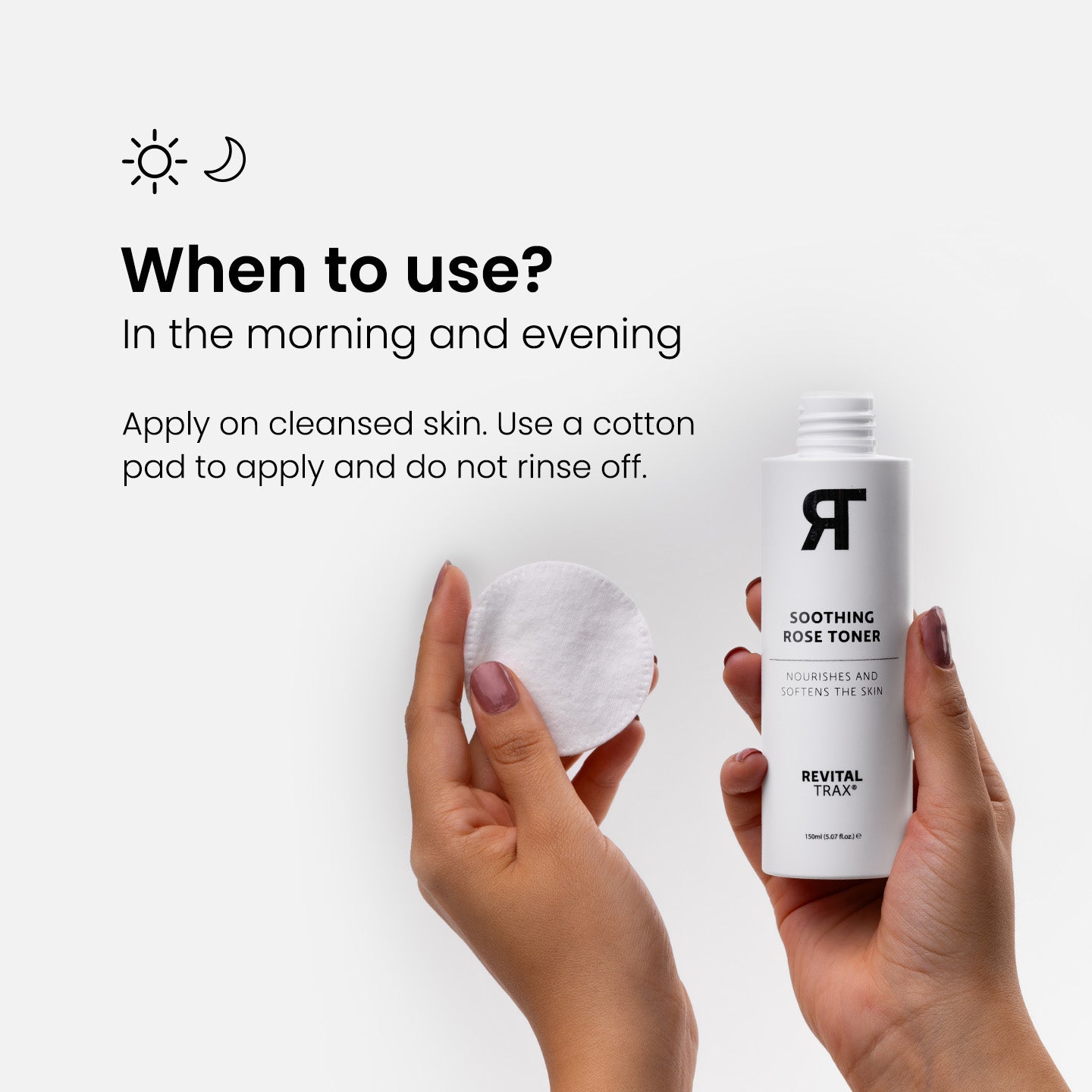 Tónico Calmante de Rosa