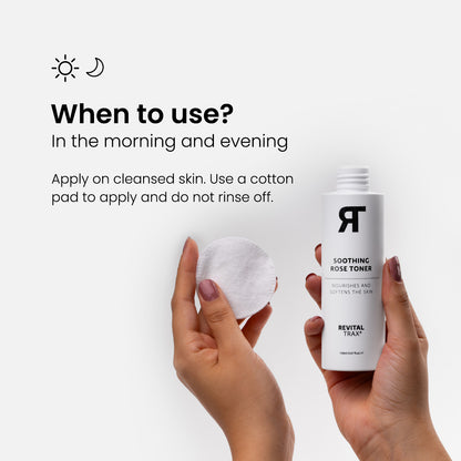 Tónico Calmante de Rosa