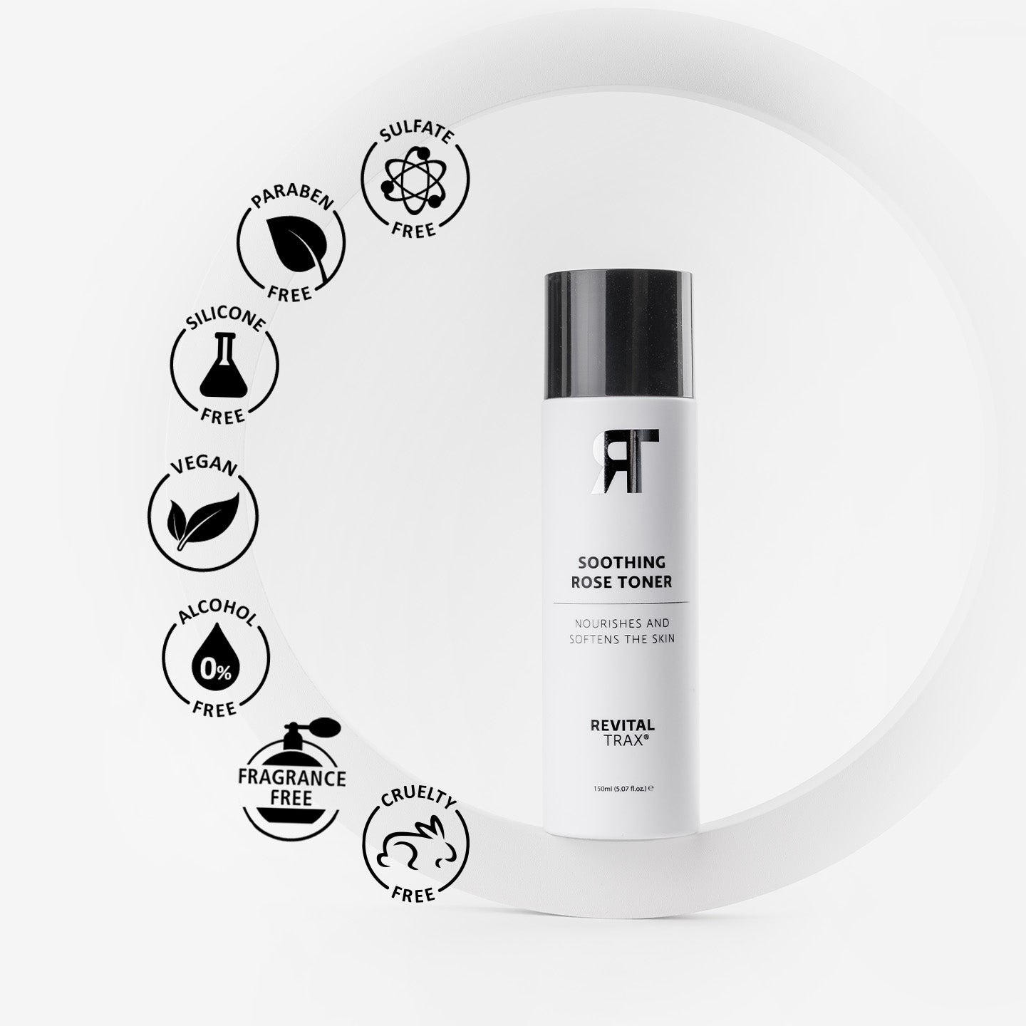 Tónico Calmante de Rosa