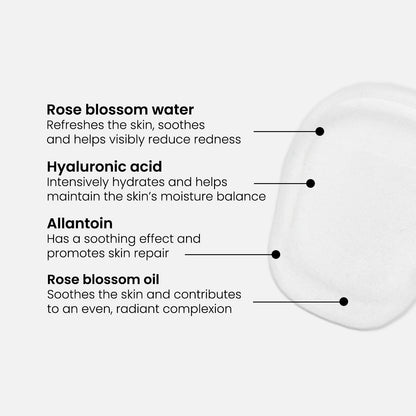 Tónico Calmante de Rosa