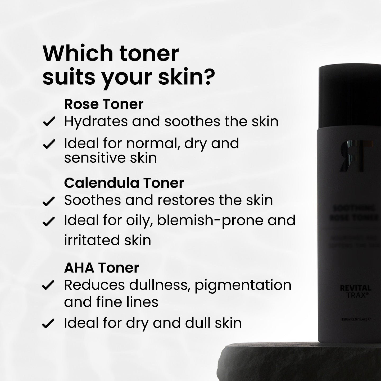 Tónico Calmante de Rosa