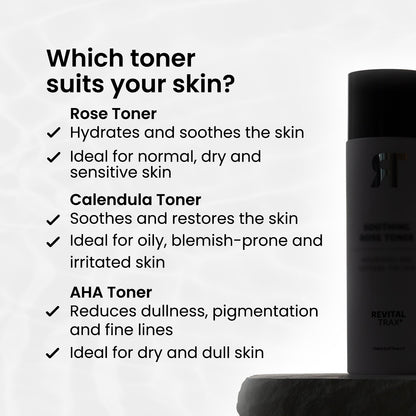 Tónico Calmante de Rosa