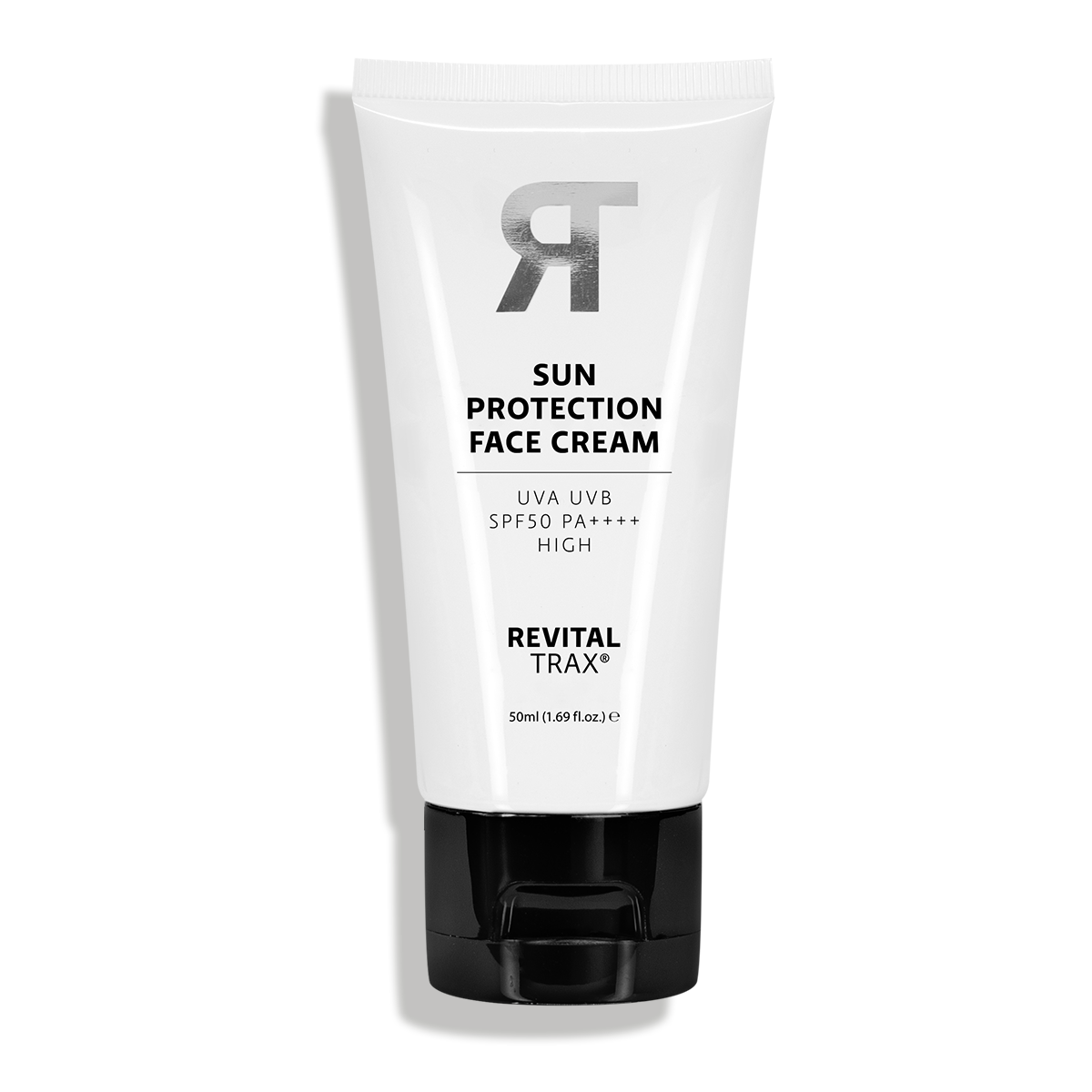 Crema facial con protección solar SPF 50