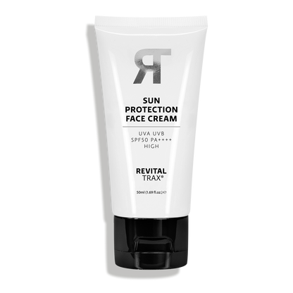 Crema facial con protección solar SPF 50