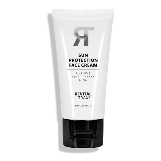 Crema facial con protección solar SPF 50
