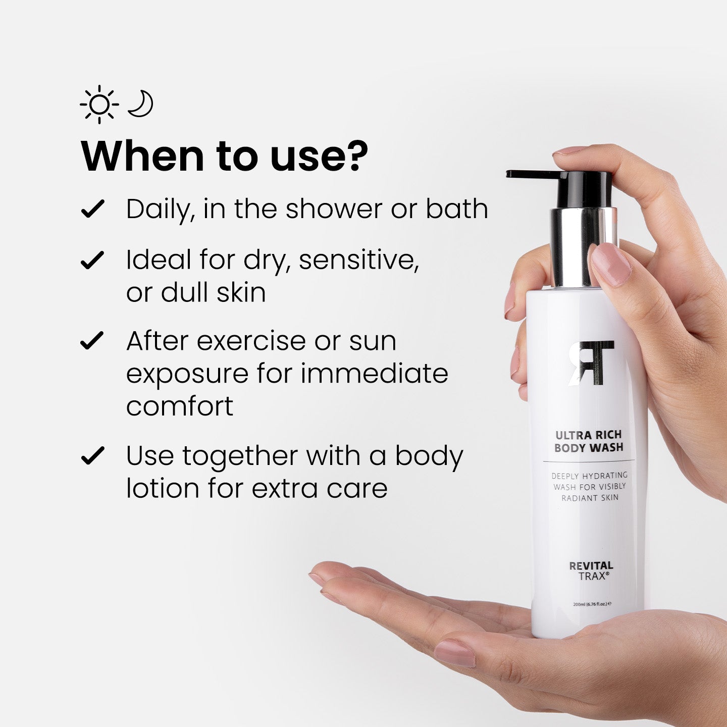 Gel de ducha ultra rico + loción corporal