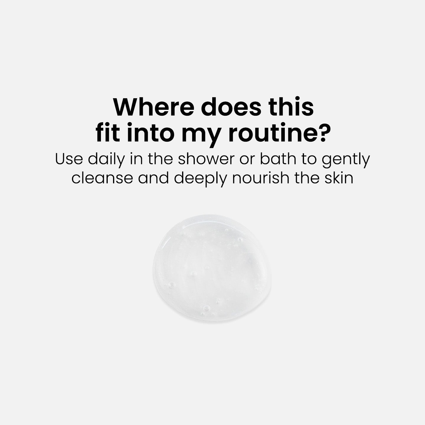 Gel de ducha ultra rico + loción corporal