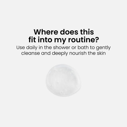 Gel de ducha ultra rico + loción corporal