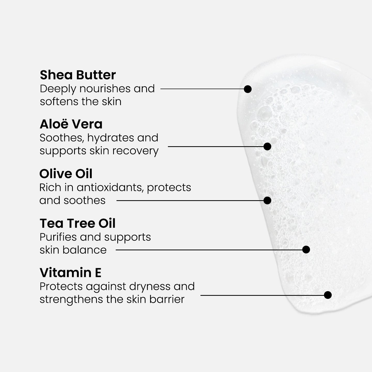 Gel de ducha ultra rico