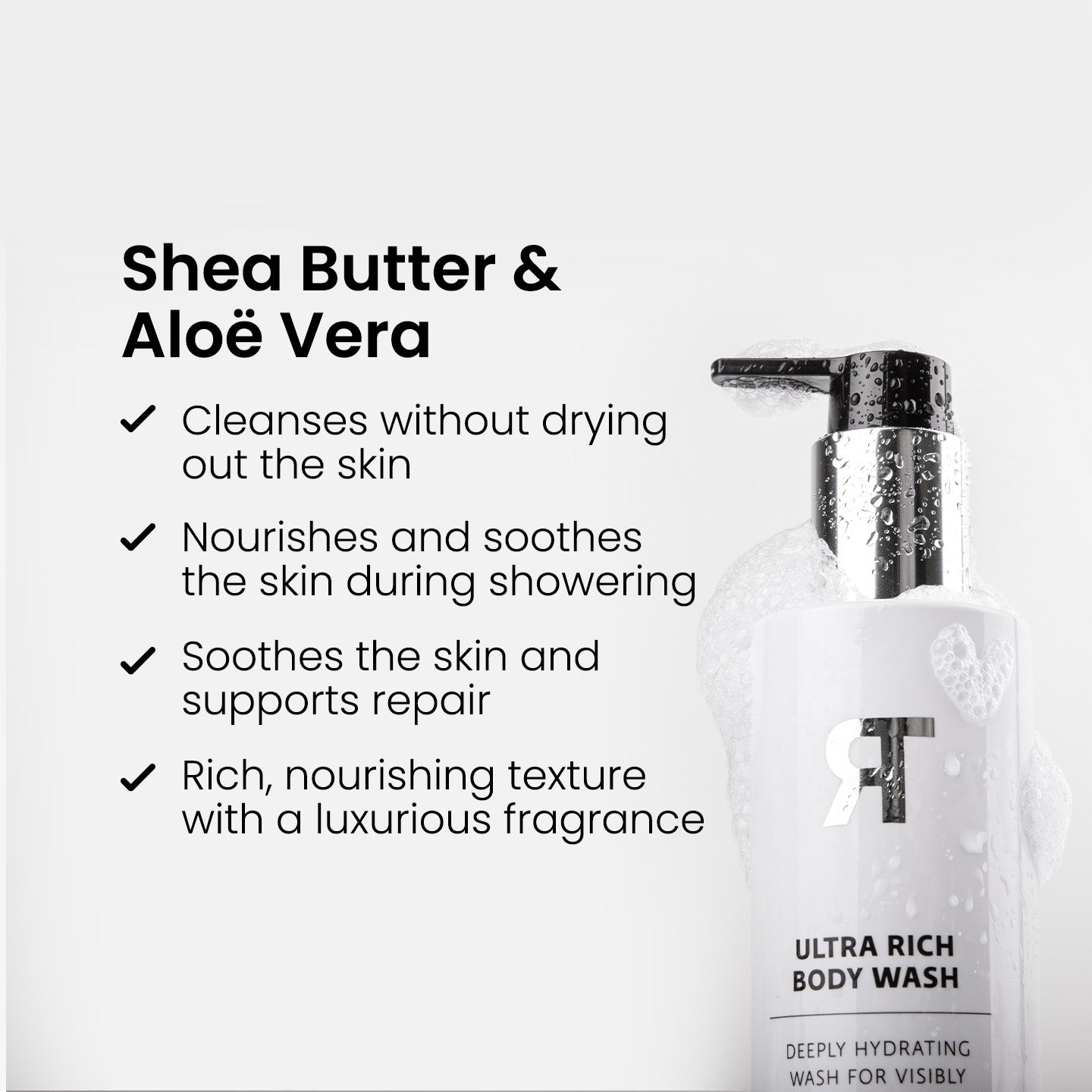 Gel de ducha ultra rico