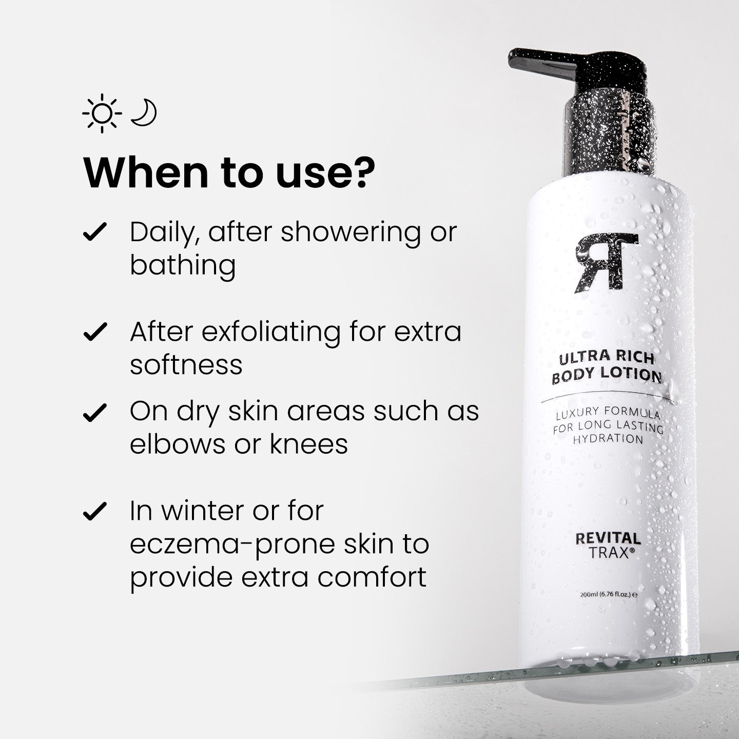 Gel de ducha ultra rico + loción corporal