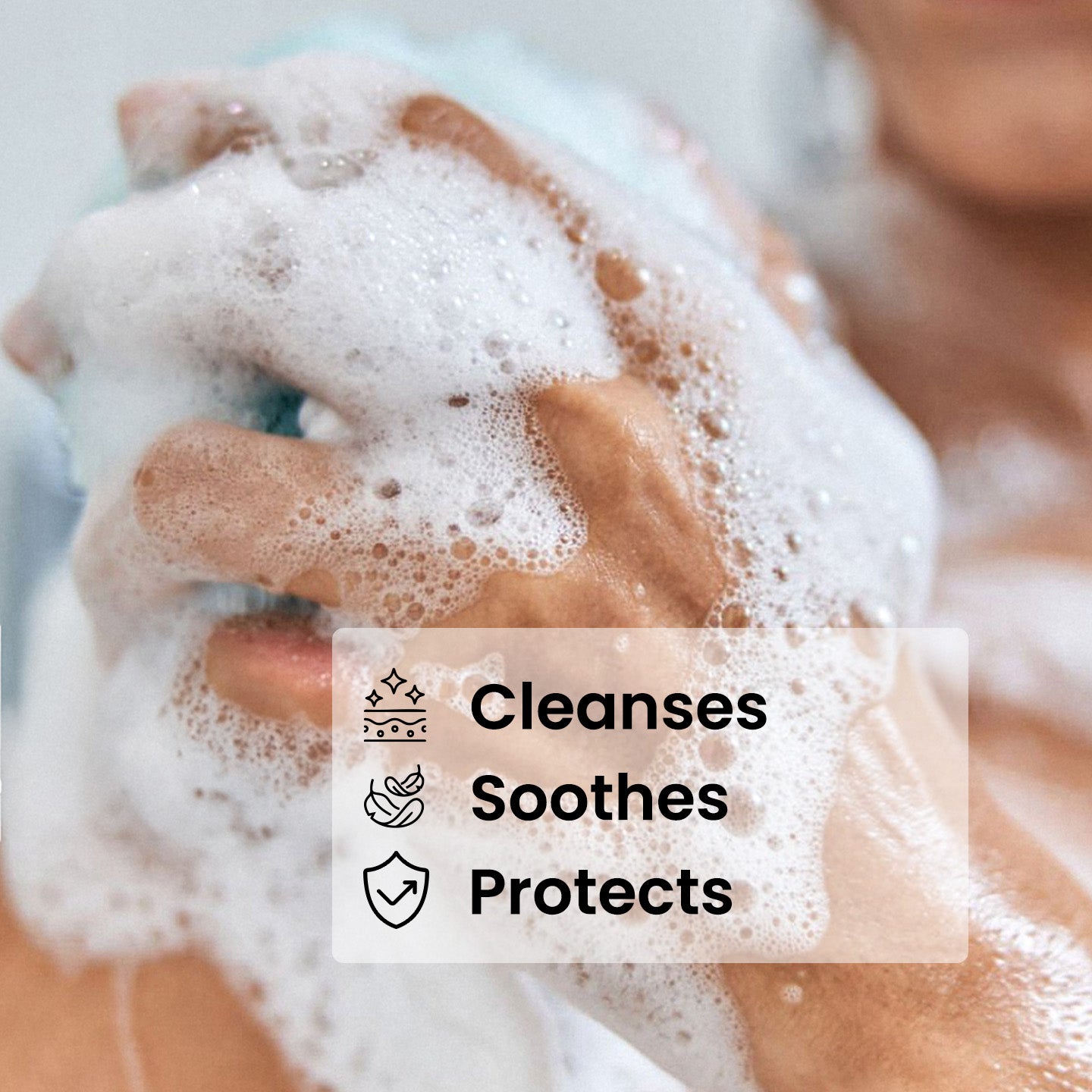 Jabón de manos ultra rico