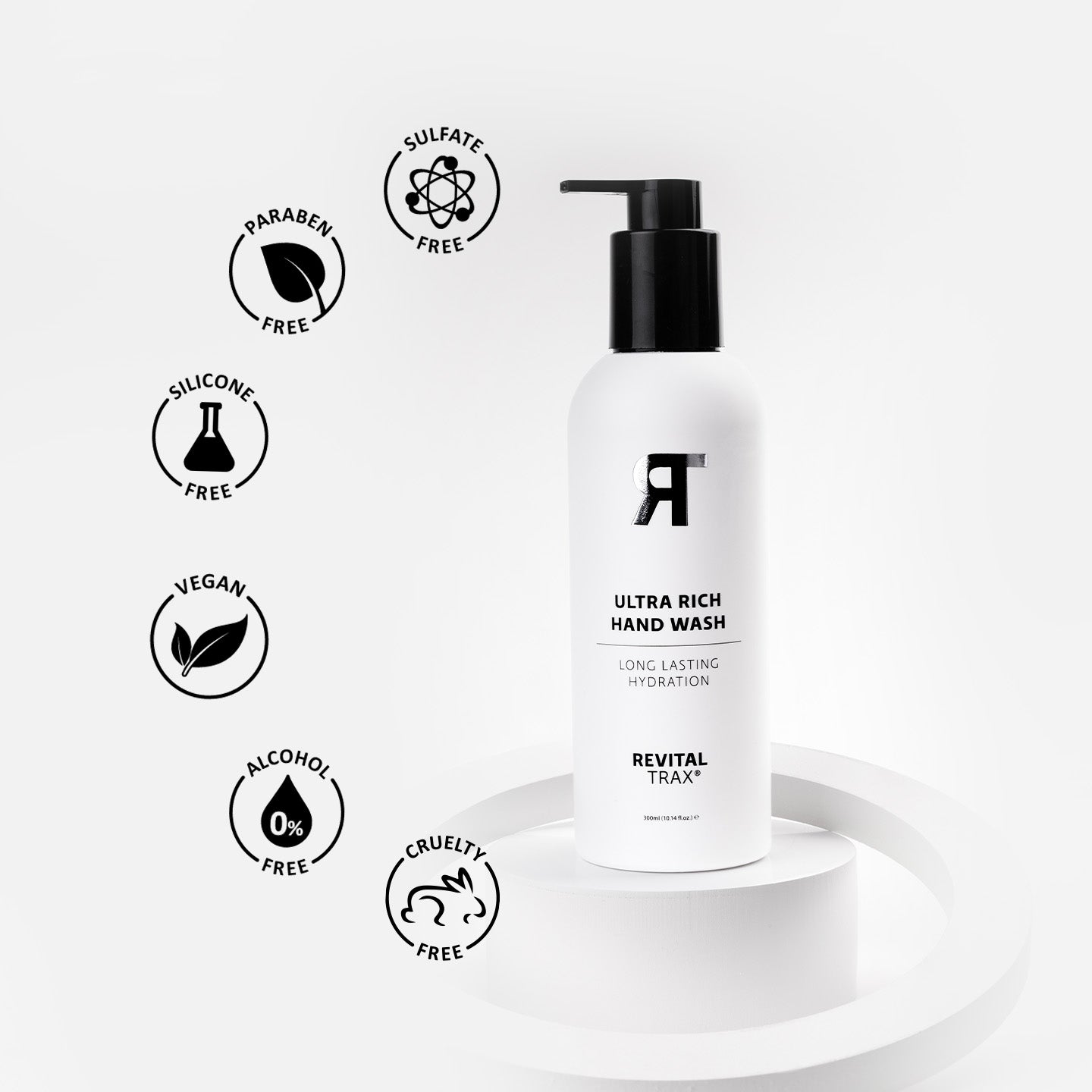 Jabón de manos ultra rico