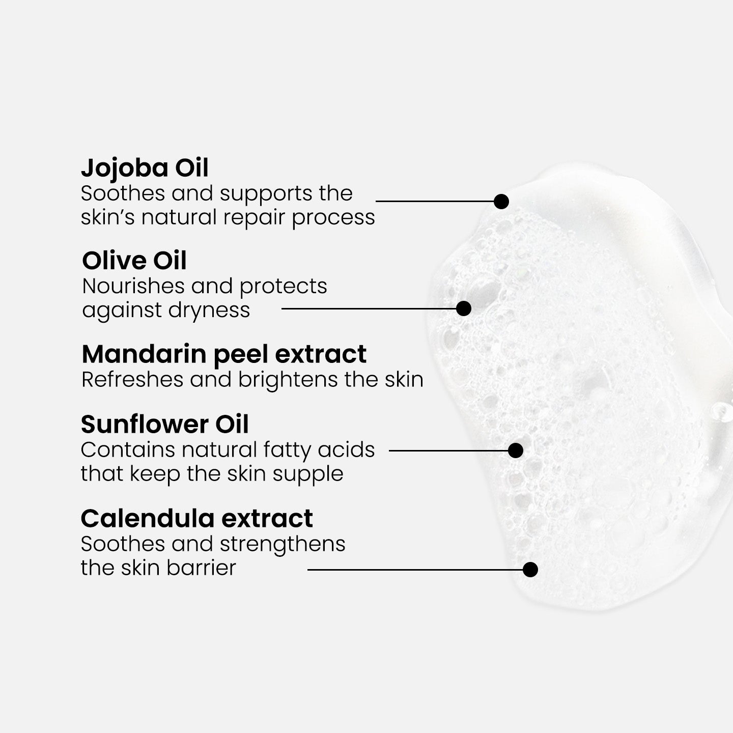 Jabón de manos ultra rico