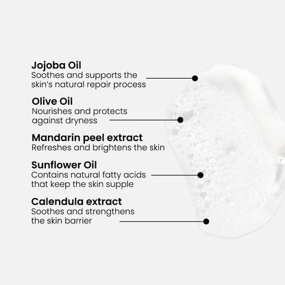 Jabón de manos ultra rico