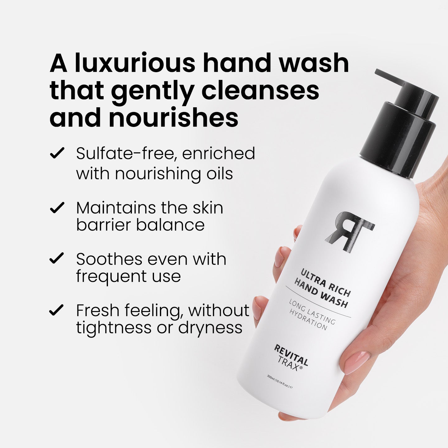 Jabón de manos ultra rico