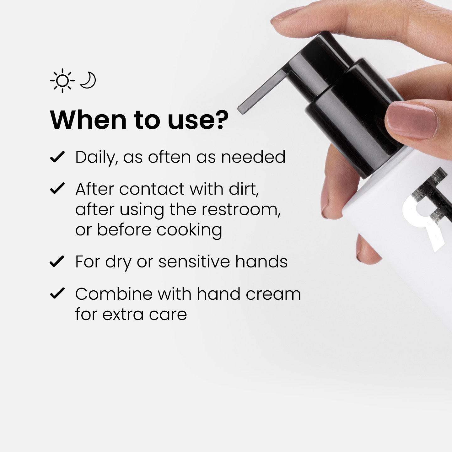 Jabón de manos ultra rico