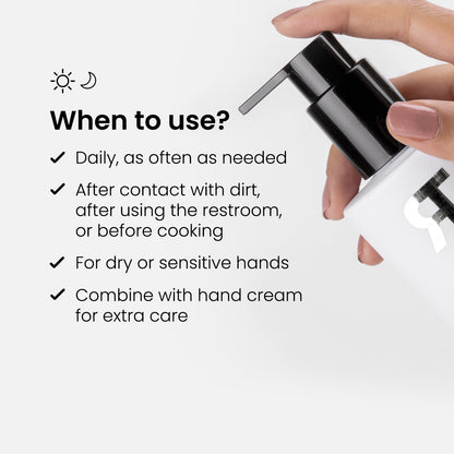 Jabón de manos ultra rico