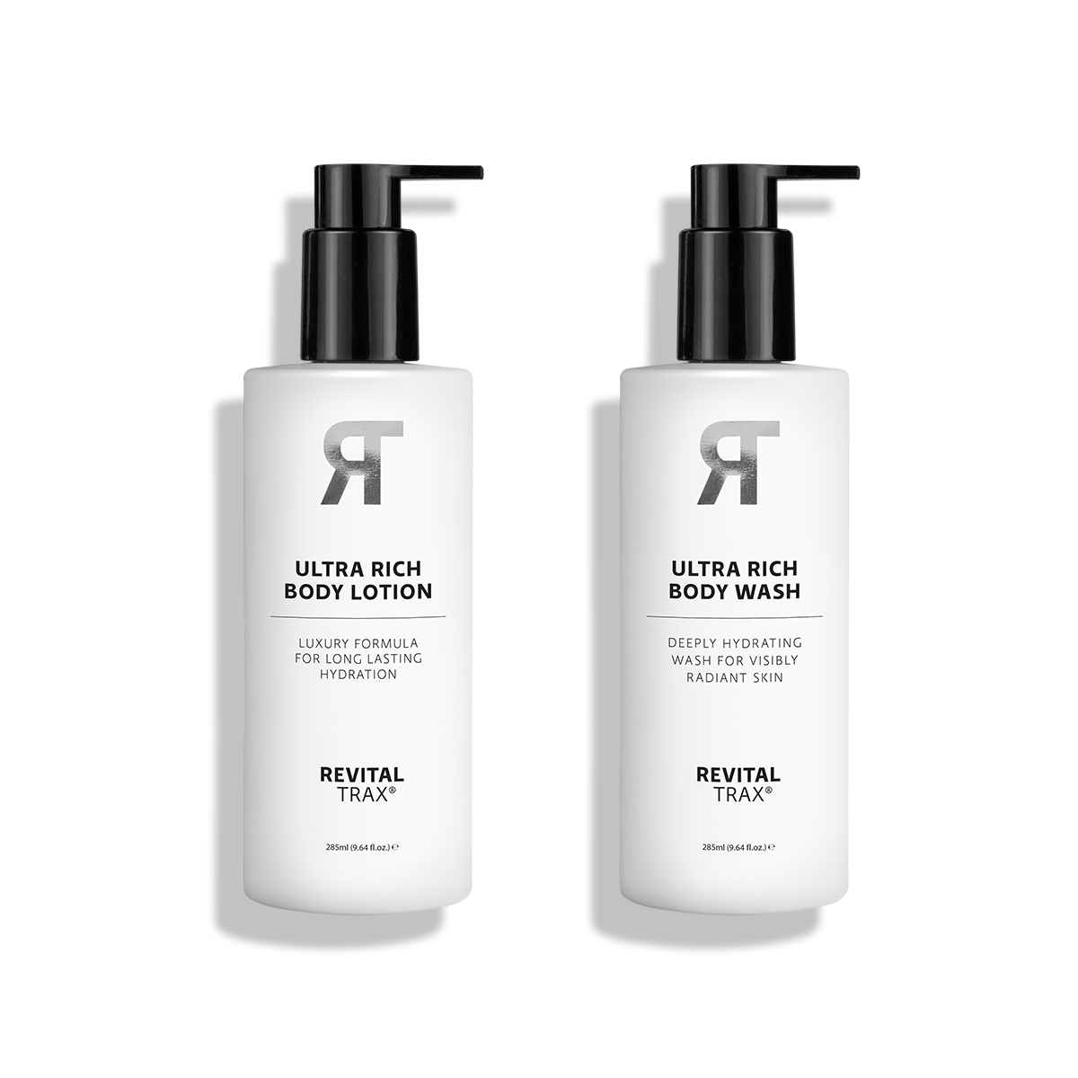 Gel de ducha ultra rico + loción corporal