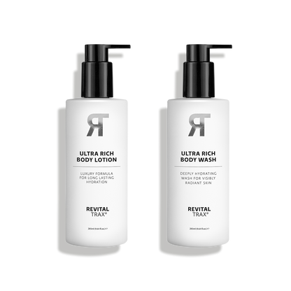 Gel de ducha ultra rico + loción corporal