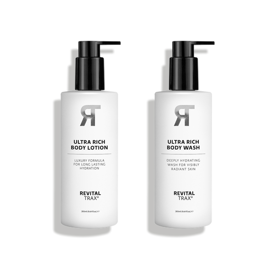 Gel de ducha ultra rico + loción corporal