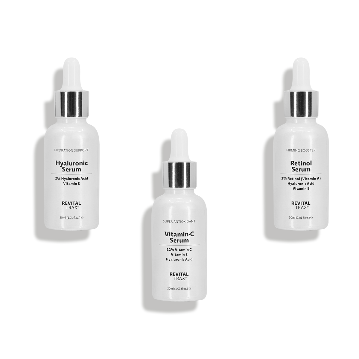 Suero de Vitamina C + Retinol + Ácido Hialurónico