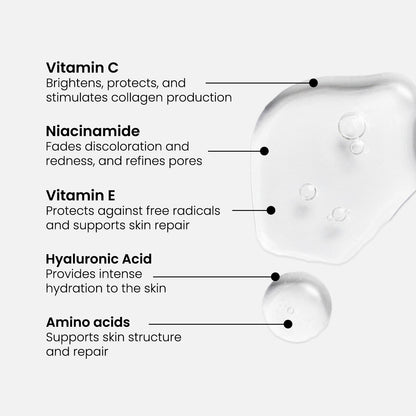Suero de Vitamina C al 12%